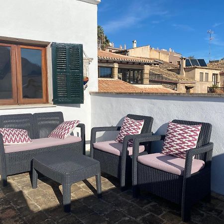 Casa Nuria, En El Centro, Al Lado De La Escalinata Del Calvario Para 6 Personas Pollença Eksteriør billede