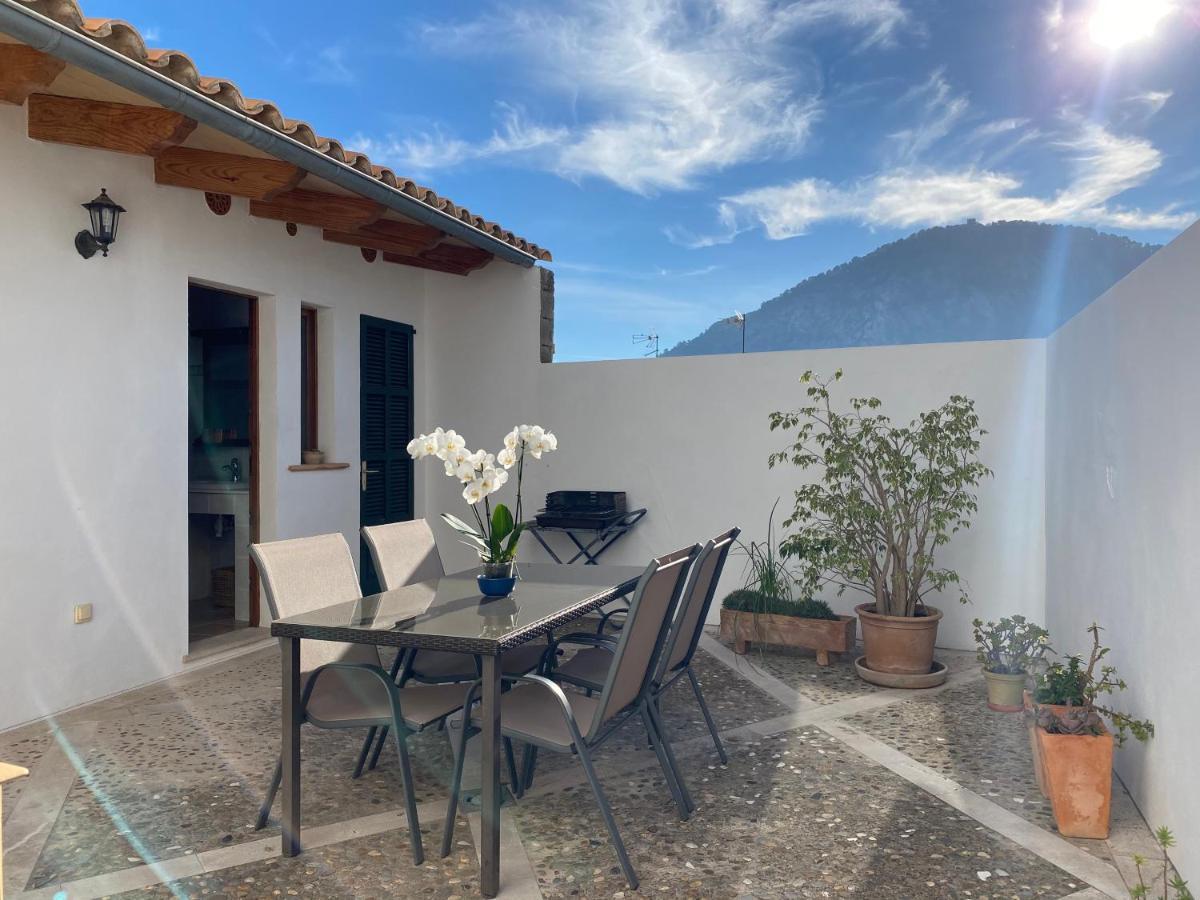 Casa Nuria, En El Centro, Al Lado De La Escalinata Del Calvario Para 6 Personas Pollença Eksteriør billede